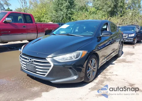 2017 Hyundai Elantra Se из США, поврежденный, VIN 5NPD84LF0HH209349